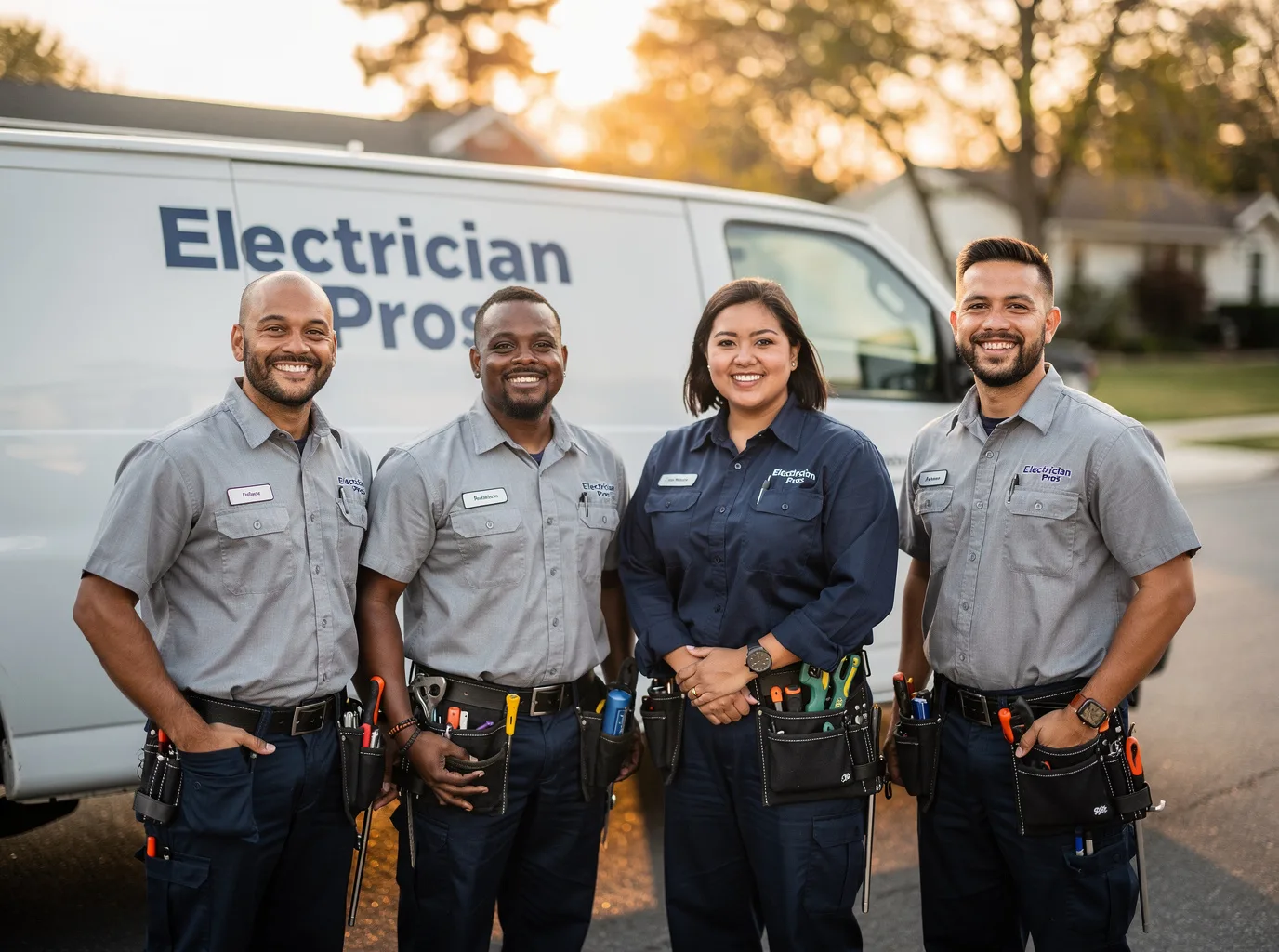 Electrician company in Belsano, PA
